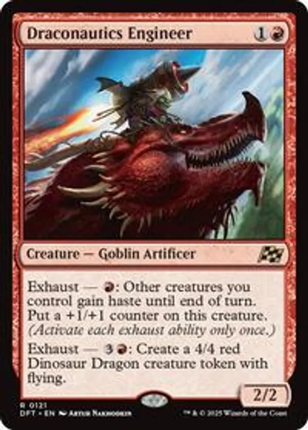 Draconautics Engineer (Foil)