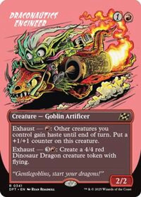 Draconautics Engineer (Borderless) (Foil)