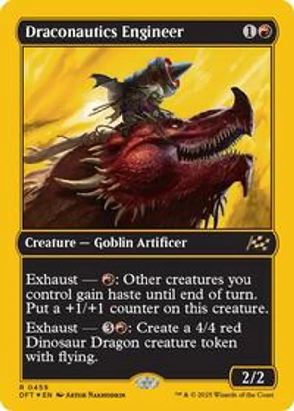 Draconautics Engineer (First-Place Foil) (Foil)