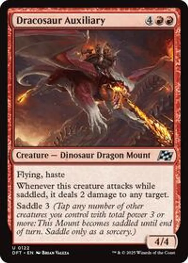 Dracosaur Auxiliary (Foil)