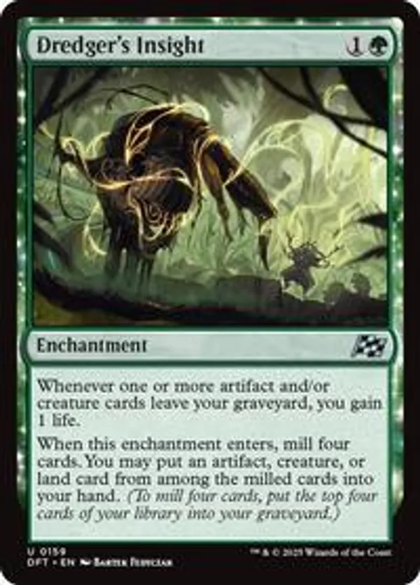 Dredger's Insight (Foil)