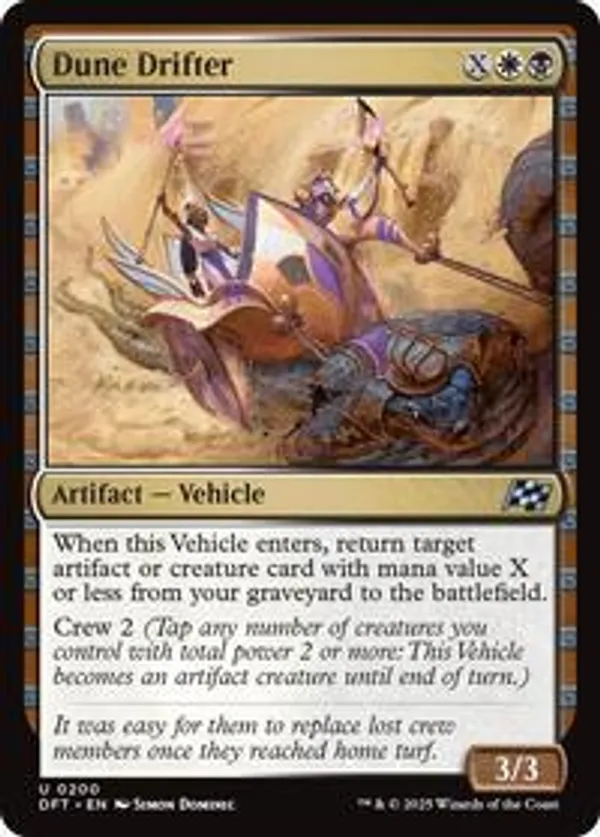 Dune Drifter (Foil)