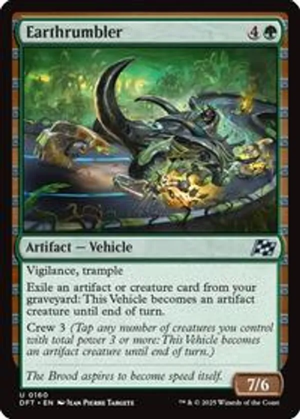 Earthrumbler (Foil)