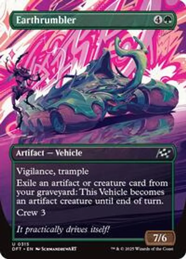 Earthrumbler (Borderless) (Foil)