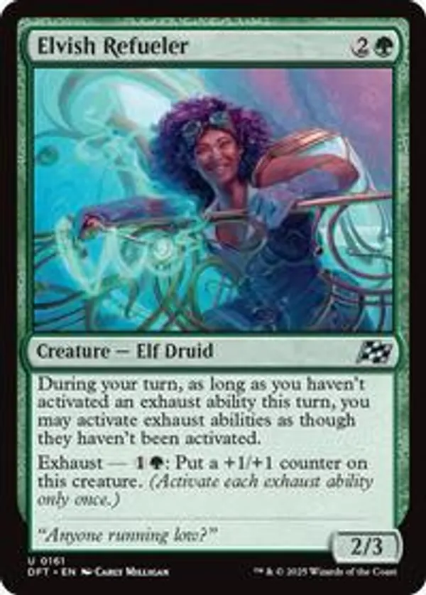 Elvish Refueler (Foil)