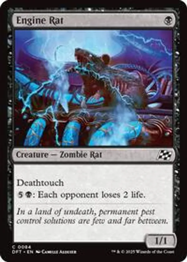 Engine Rat (Foil)