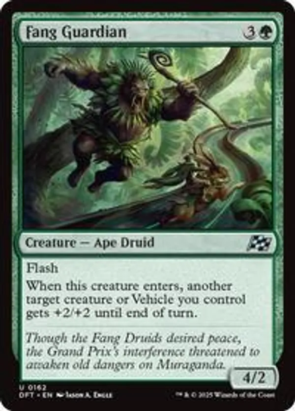 Fang Guardian (Foil)