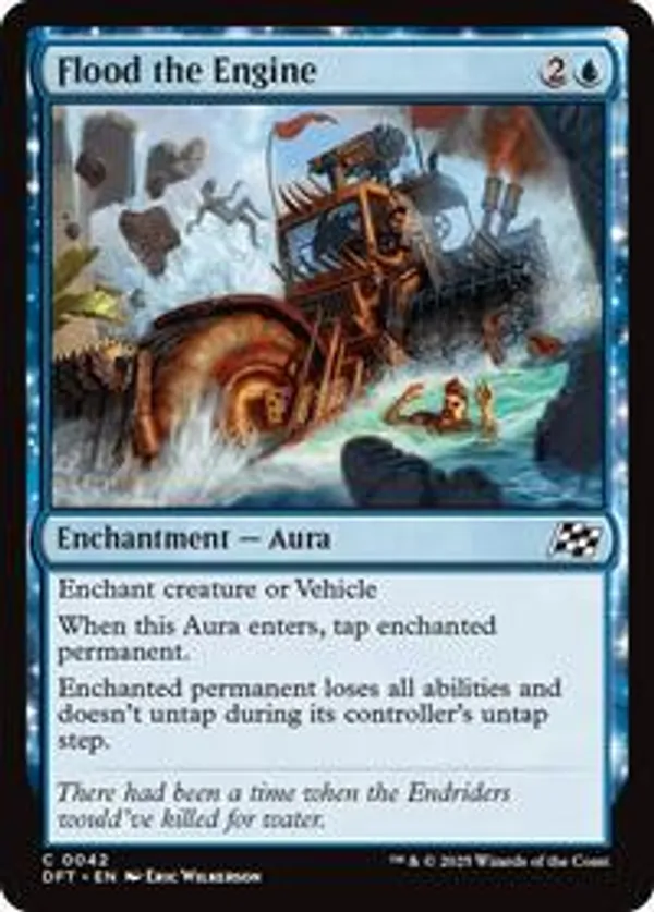 Flood the Engine (Foil)