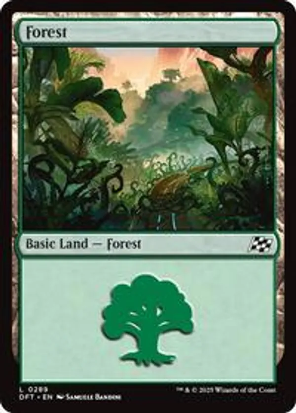 Forest (0289) (Foil)