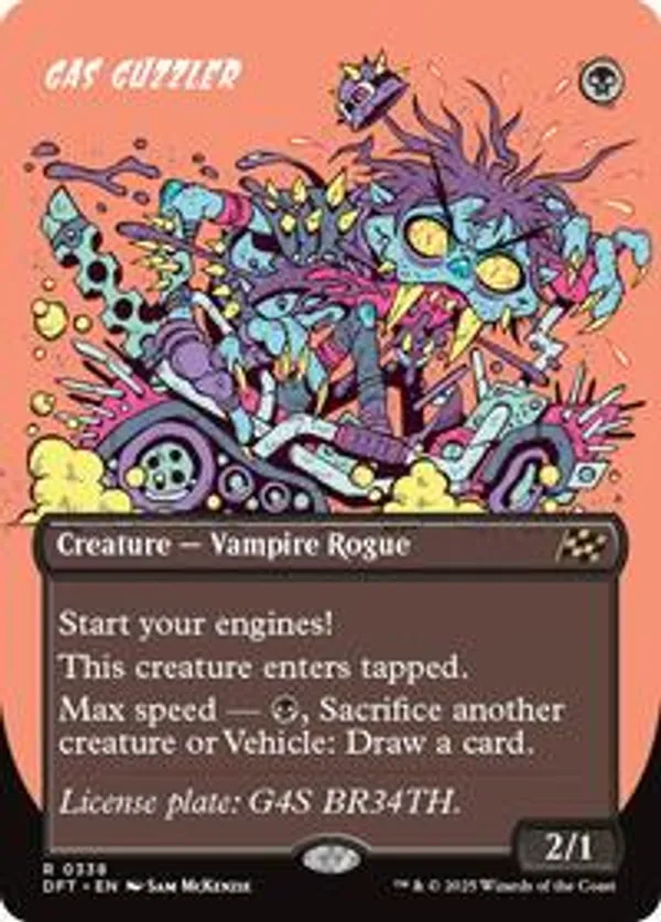 Gas Guzzler (Borderless) (Foil)