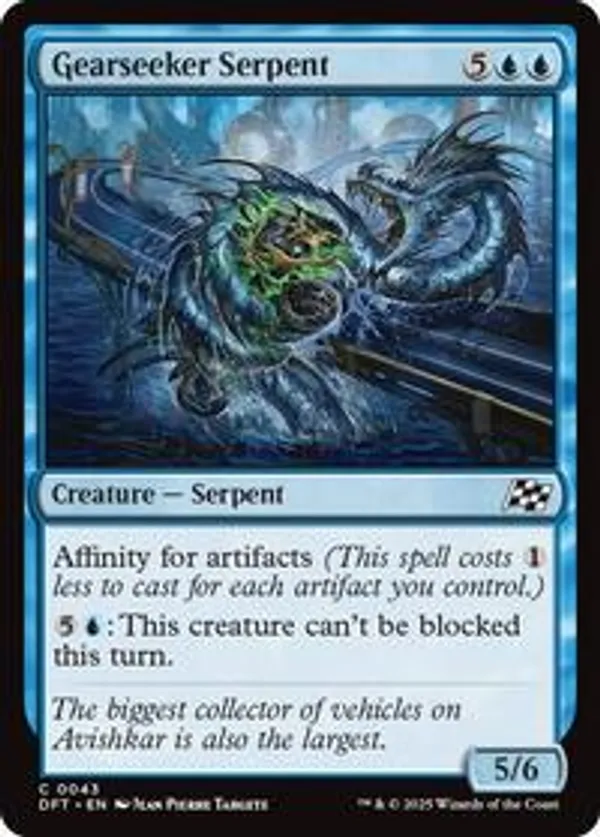 Gearseeker Serpent (Foil)