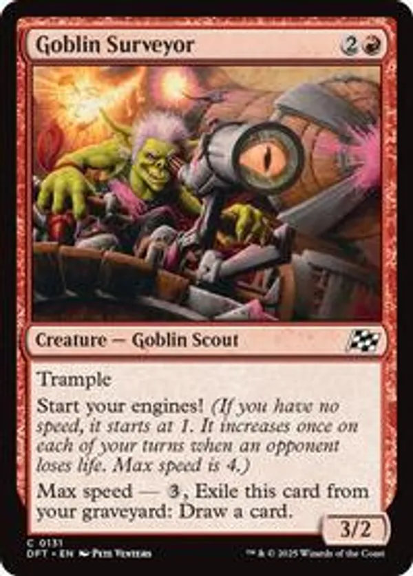 Goblin Surveyor (Foil)