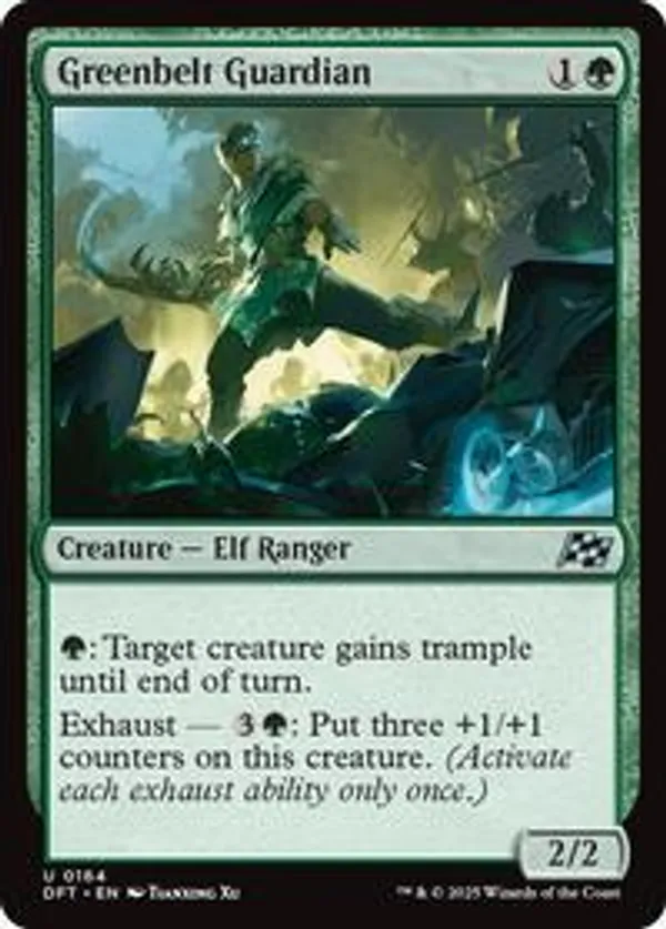 Greenbelt Guardian (Foil)