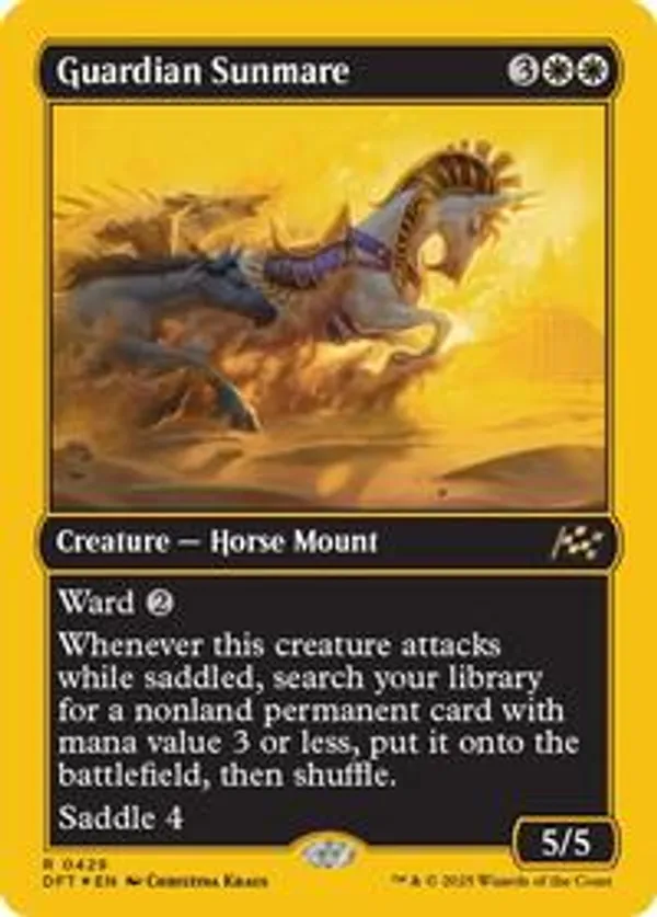 Guardian Sunmare (First-Place Foil) (Foil)