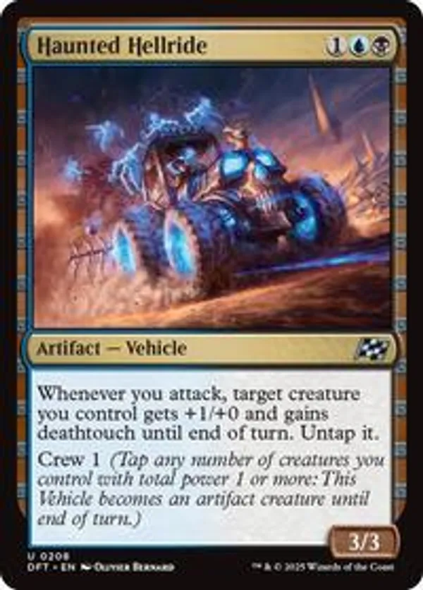 Haunted Hellride (Foil)