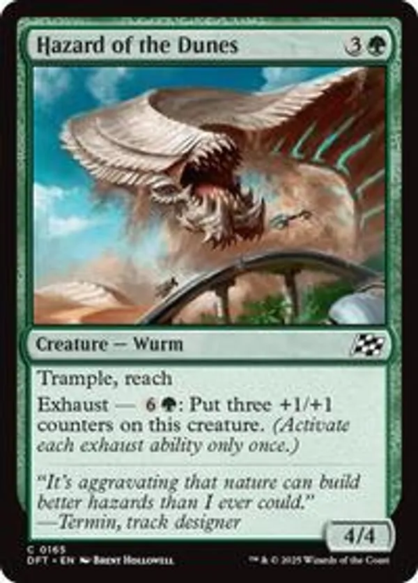 Hazard of the Dunes (Foil)