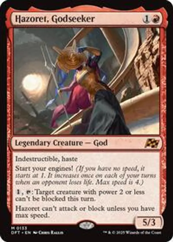 Hazoret, Godseeker (Foil)