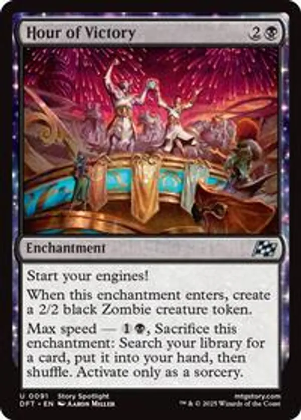 Hour of Victory (Foil)