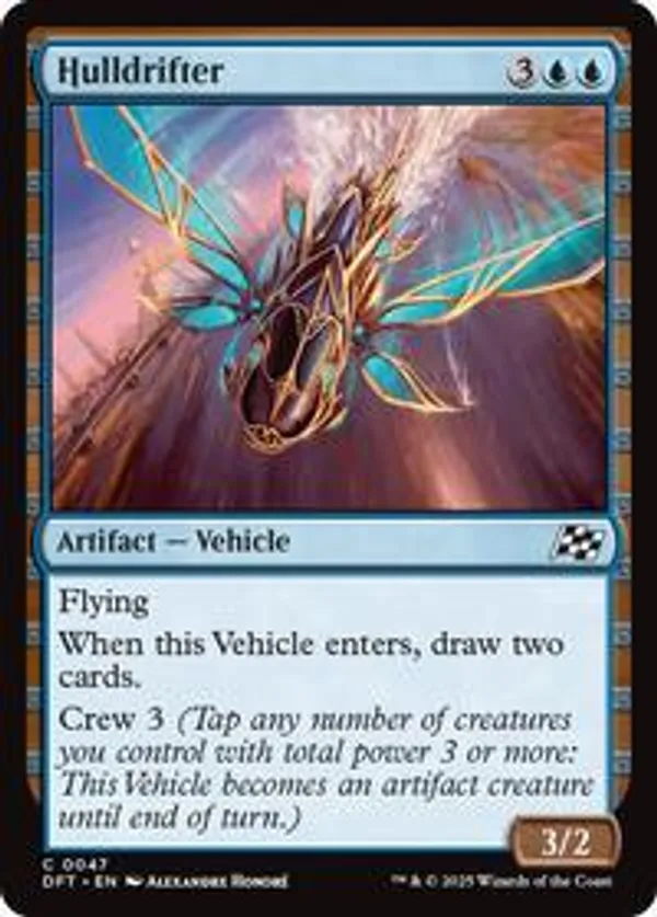 Hulldrifter (Foil)