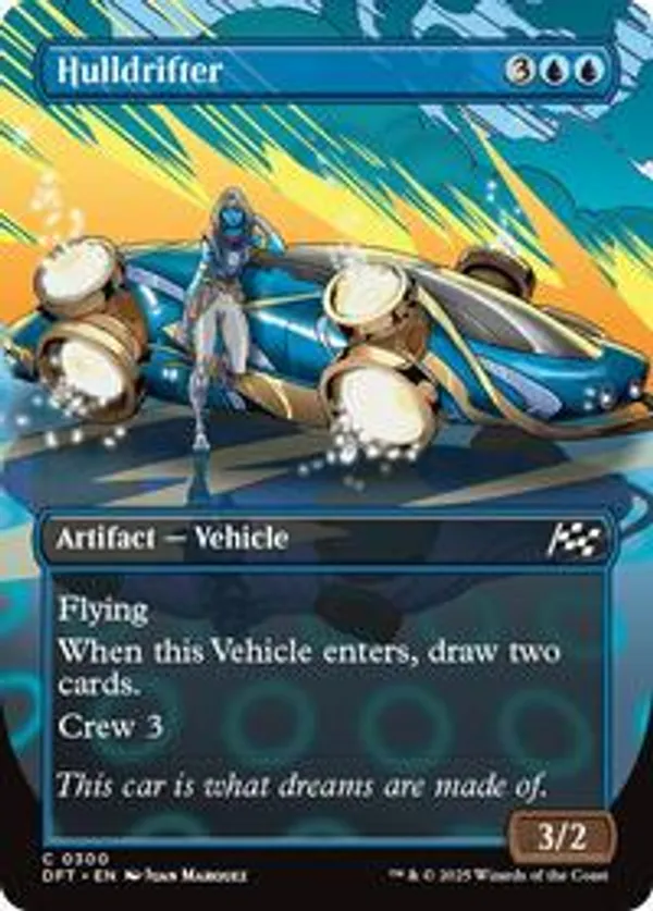 Hulldrifter (Borderless) (Foil)