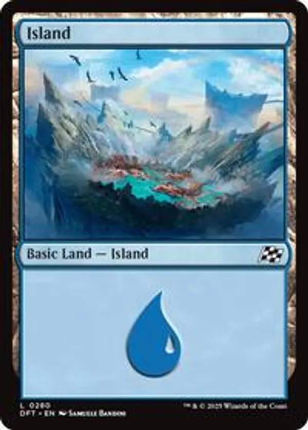 Island (0280) (Foil)