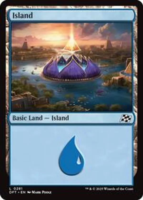 Island (0281) (Foil)