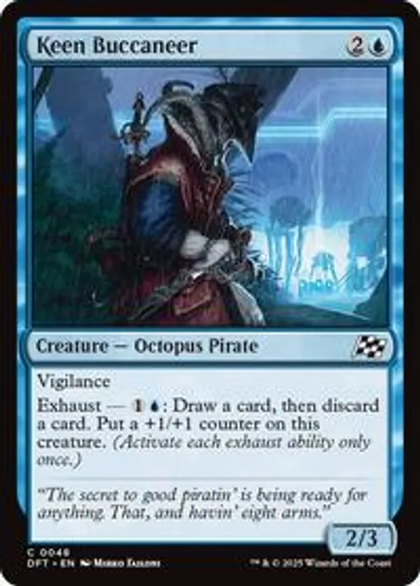 Keen Buccaneer (Foil)