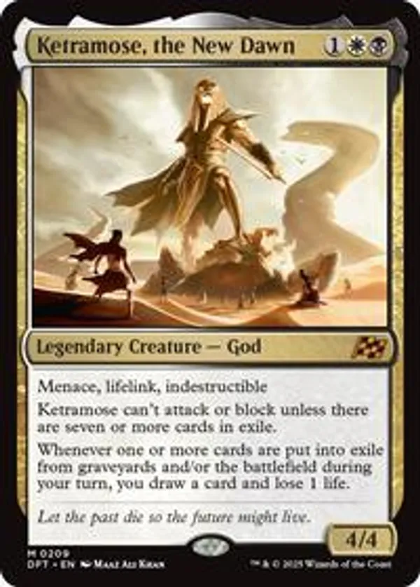 Ketramose, the New Dawn (Foil)