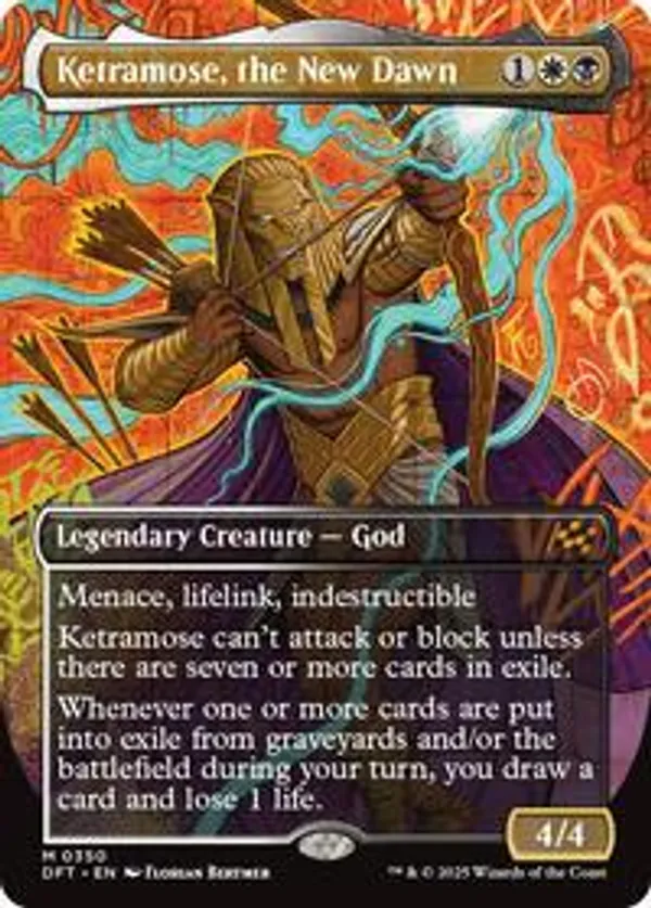 Ketramose, the New Dawn (Borderless) (Foil)