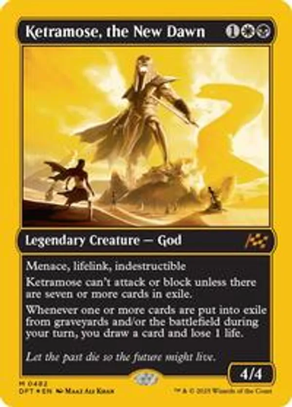 Ketramose, the New Dawn (First-Place Foil) (Foil)