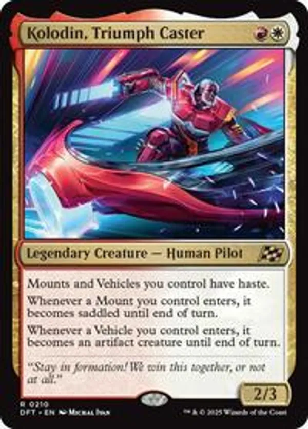 Kolodin, Triumph Caster (Foil)