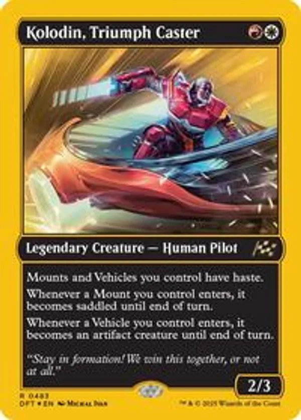 Kolodin, Triumph Caster (First-Place Foil) (Foil)