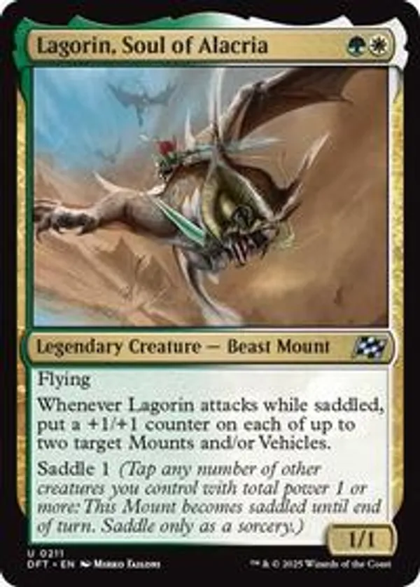 Lagorin, Soul of Alacria (Foil)