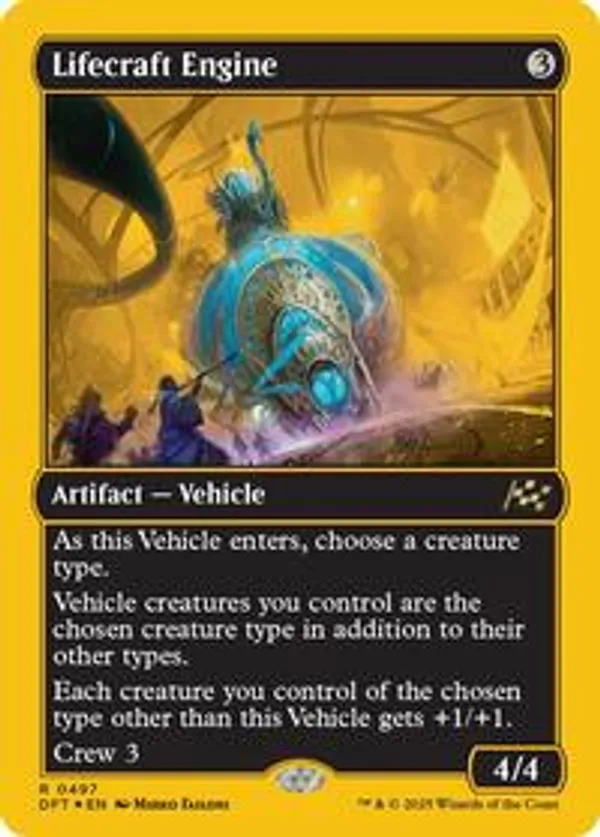 Lifecraft Engine (First-Place Foil) (Foil)