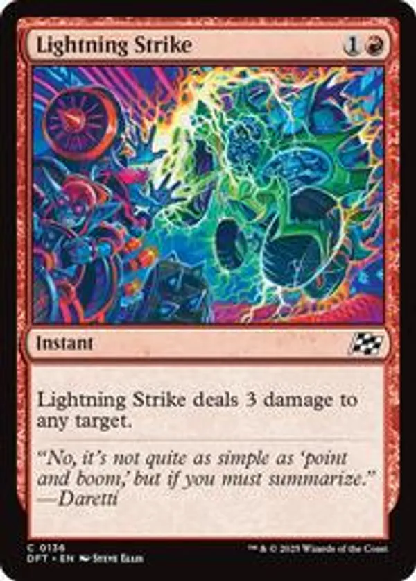 Lightning Strike (Foil)