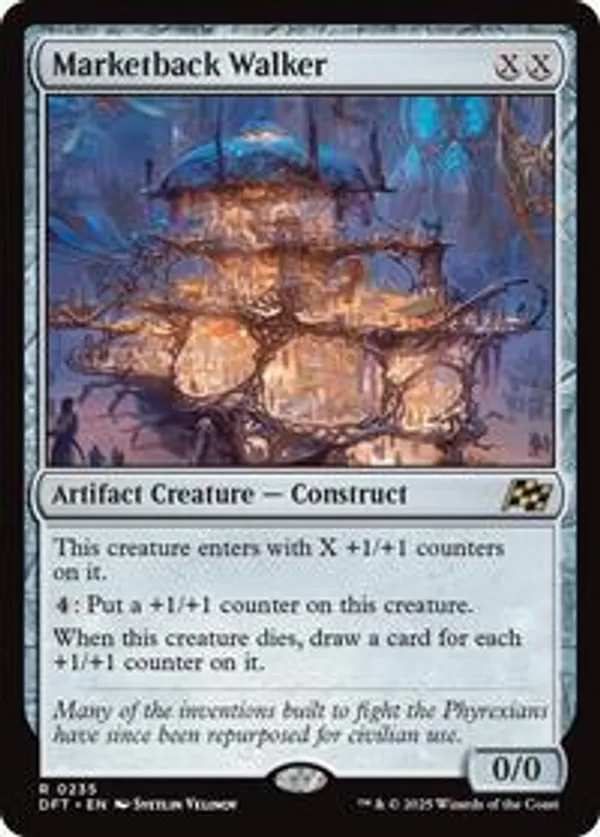 Marketback Walker (Foil)