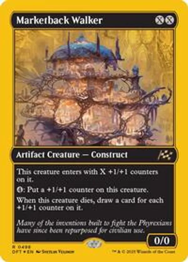 Marketback Walker (First-Place Foil) (Foil)