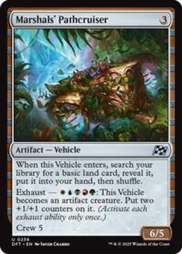 Marshals' Pathcruiser (Foil)