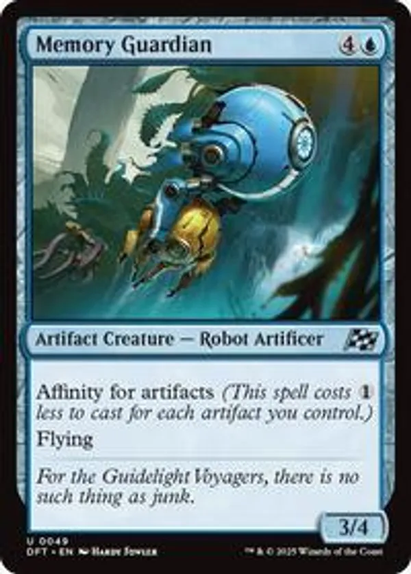 Memory Guardian (Foil)