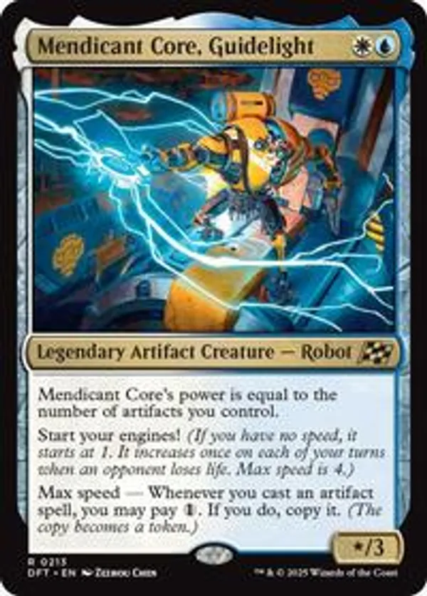 Mendicant Core, Guidelight (Foil)