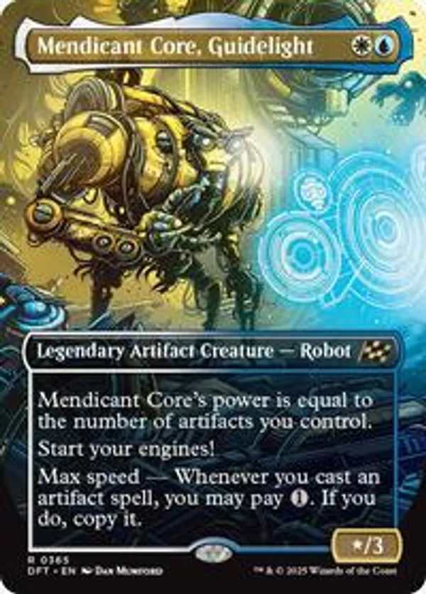 Mendicant Core, Guidelight (Borderless) (Foil)