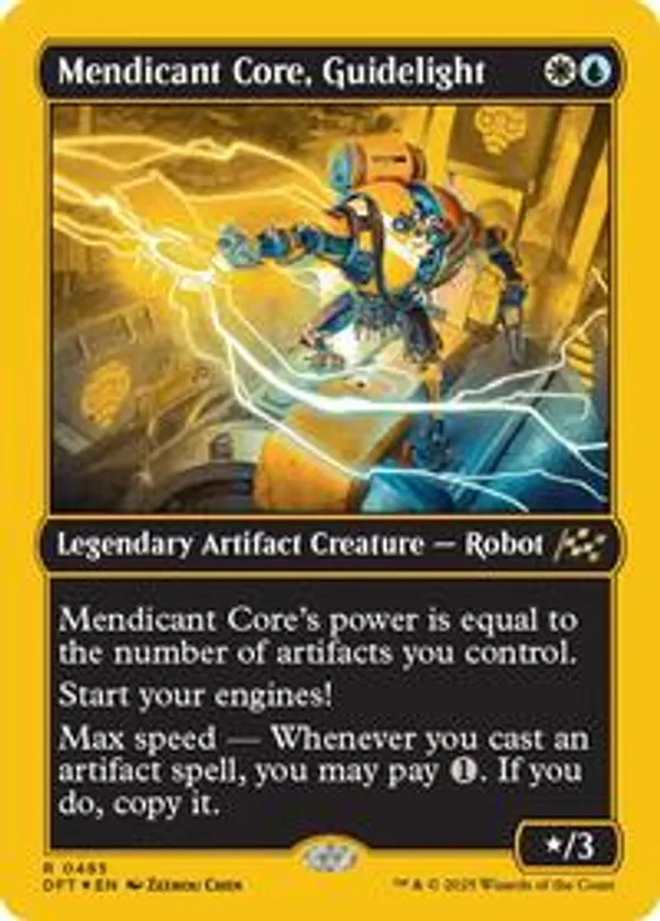 Mendicant Core, Guidelight (First-Place Foil) (Foil)