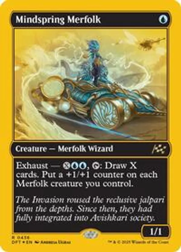 Mindspring Merfolk (First-Place Foil) (Foil)