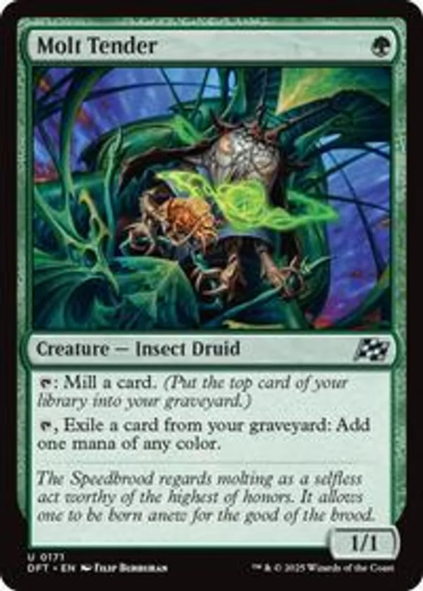 Molt Tender (Foil)