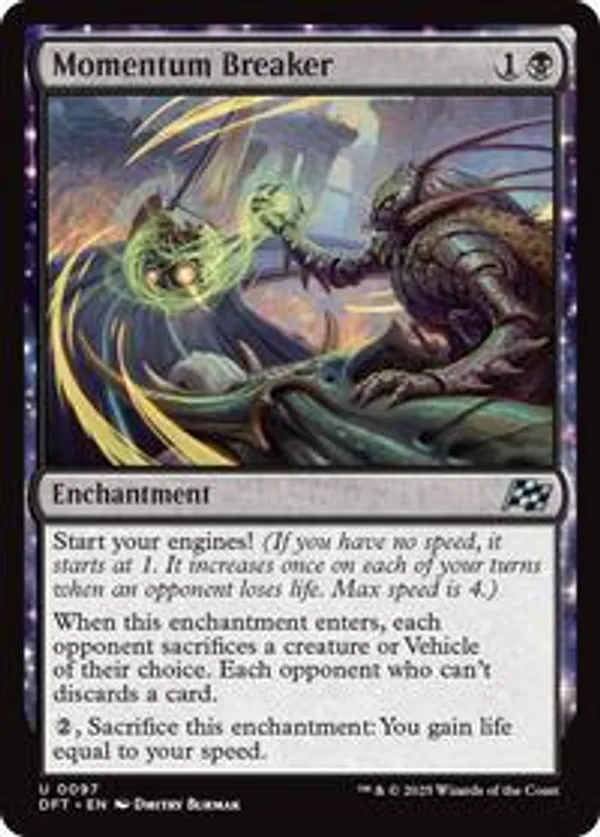 Momentum Breaker (Foil)