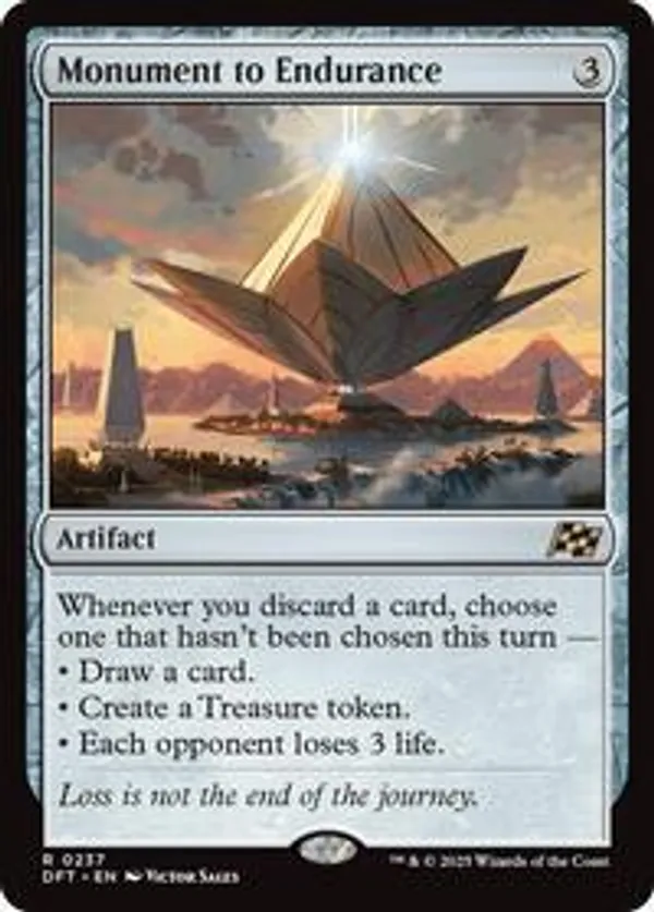 Monument to Endurance (Foil)