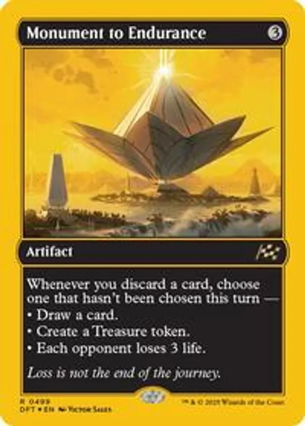 Monument to Endurance (First-Place Foil) (Foil)