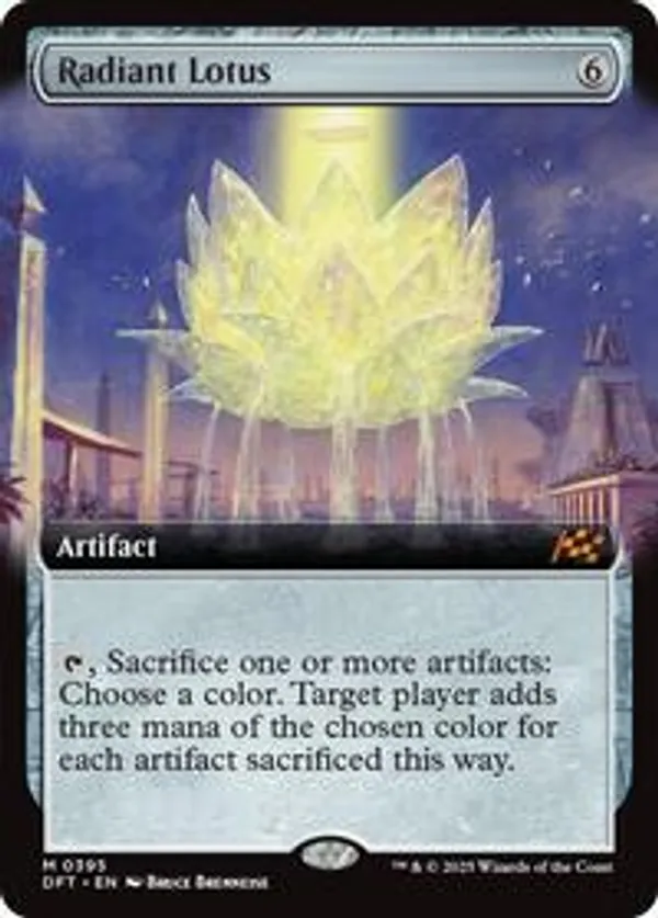 Radiant Lotus (Extended Art)