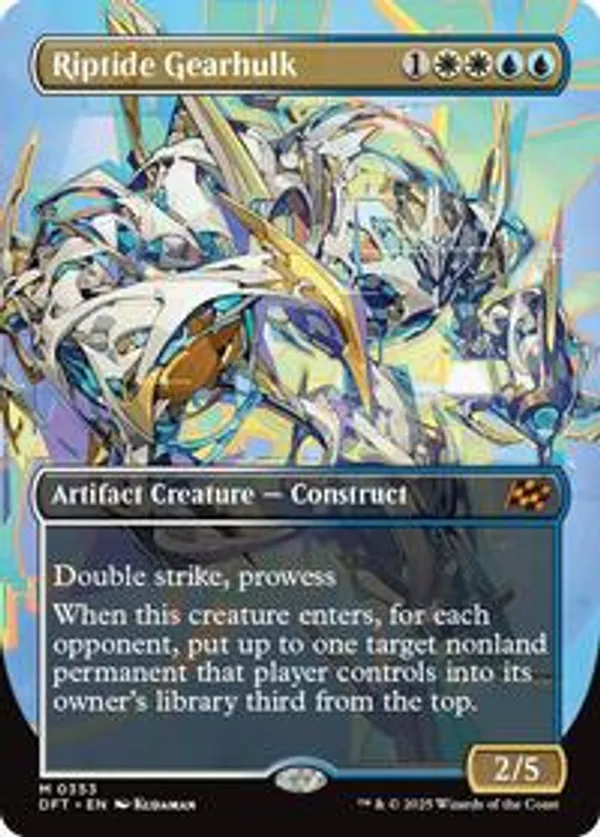 Riptide Gearhulk (Borderless)