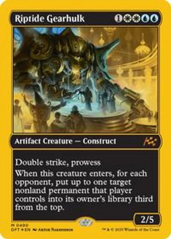 Riptide Gearhulk (First-Place Foil) (Foil)